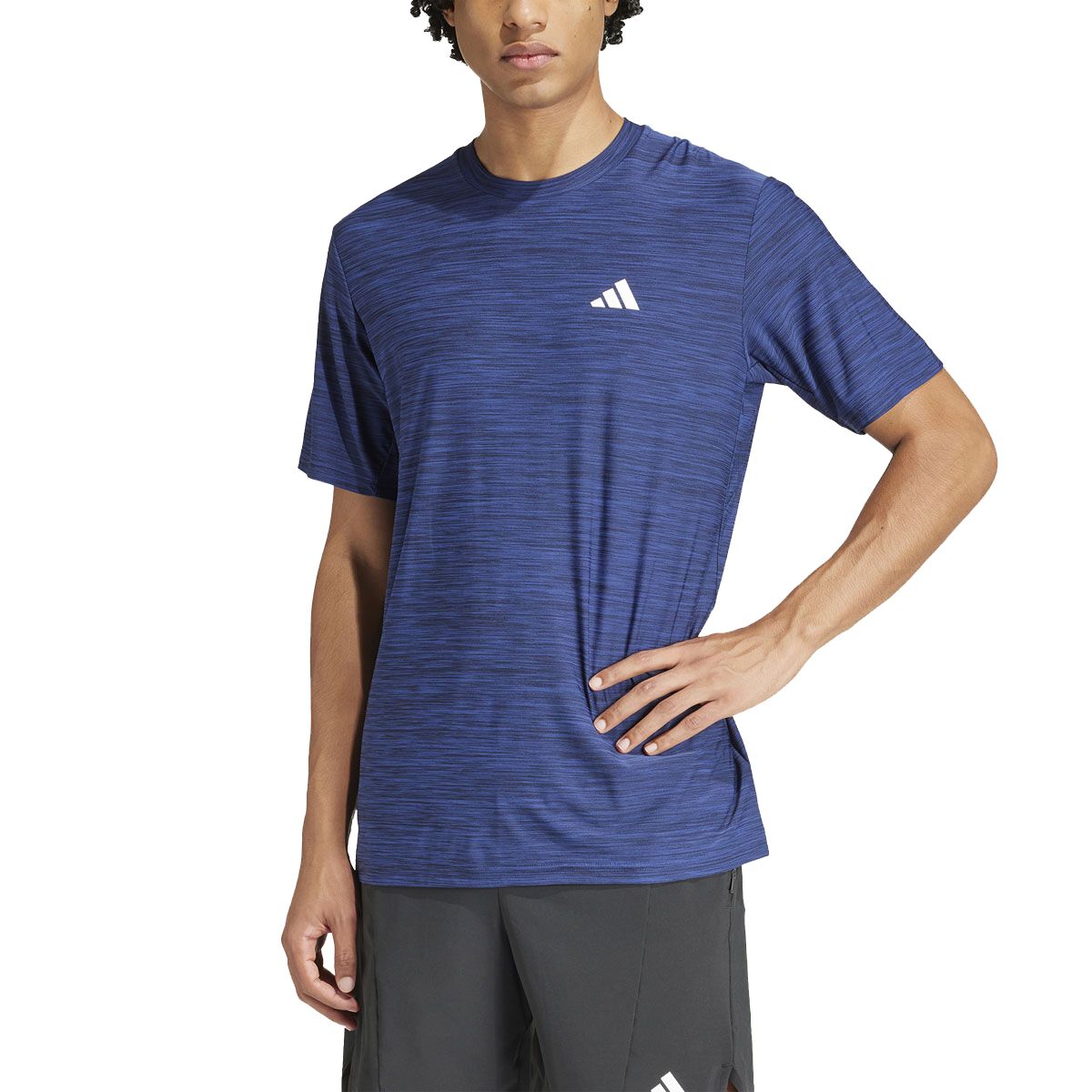 adidas Mens All SZN Fleece Pigment Dye Loose 8 Inch Shorts