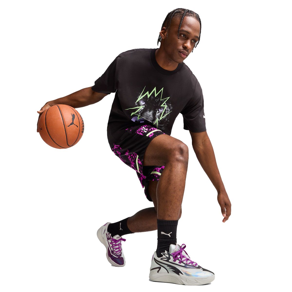 Puma Scoot Zeros II Basketball Shoes