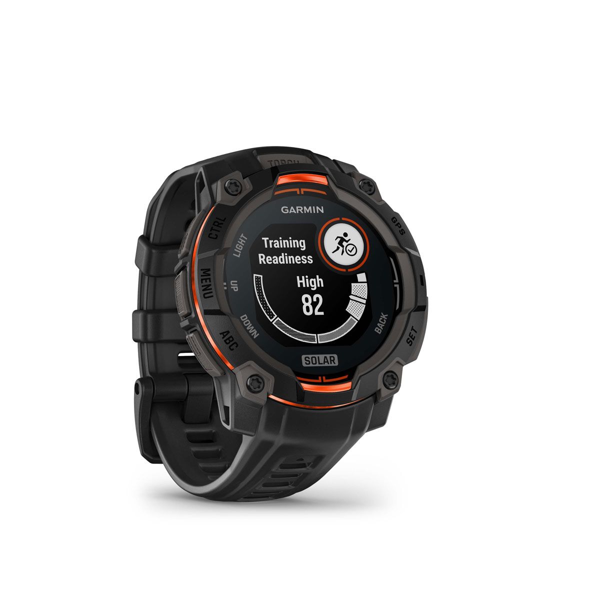 Garmin Instinct 3 45mm Solar Watch - Black