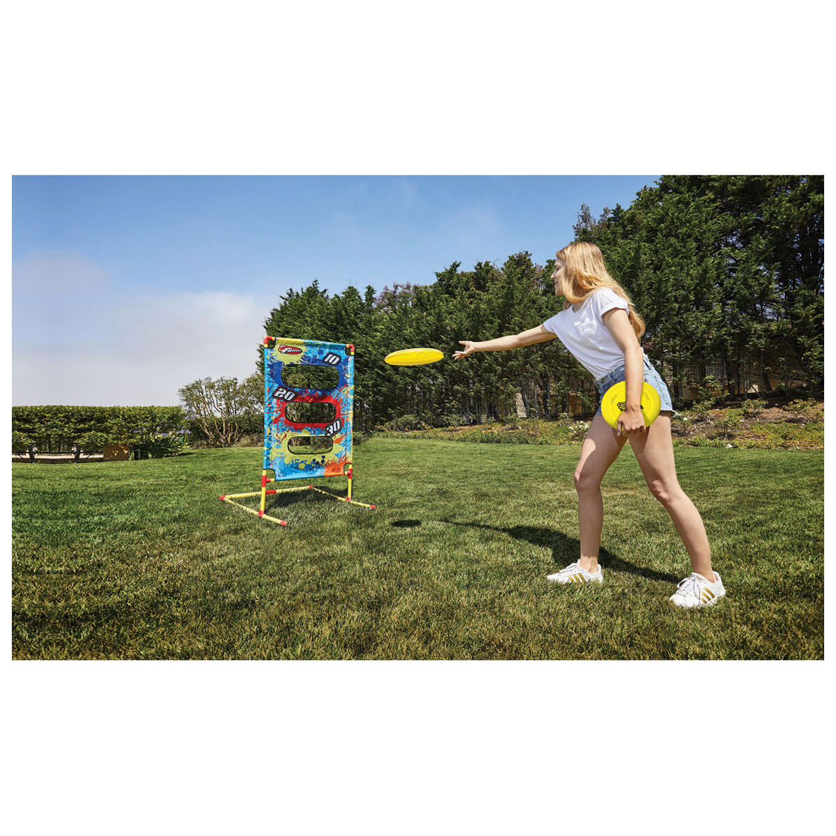 Wham O Frisbee Target Toss