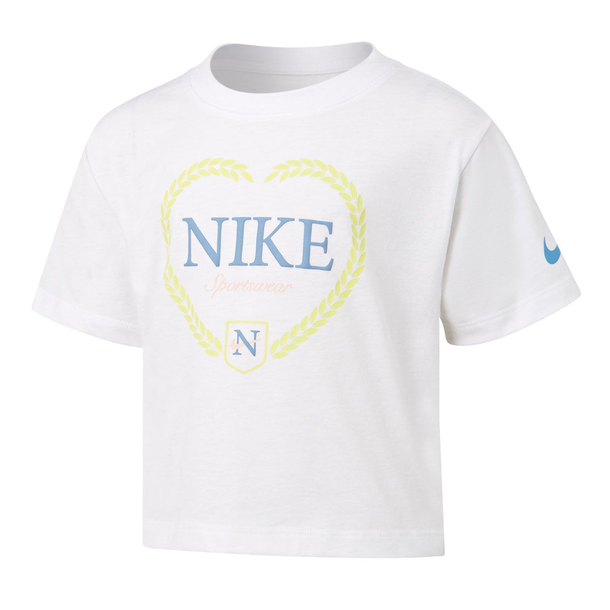 Nike Kids Game Swoosh Match Boxy Graphic Tee