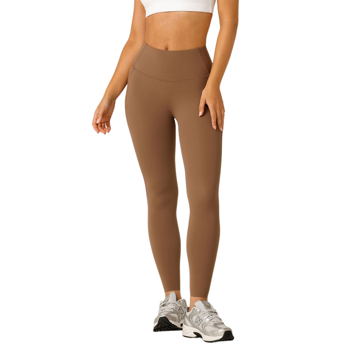 Lorna Jane Womens Supreme Comfort No Chafe Aloe Pocket Tights