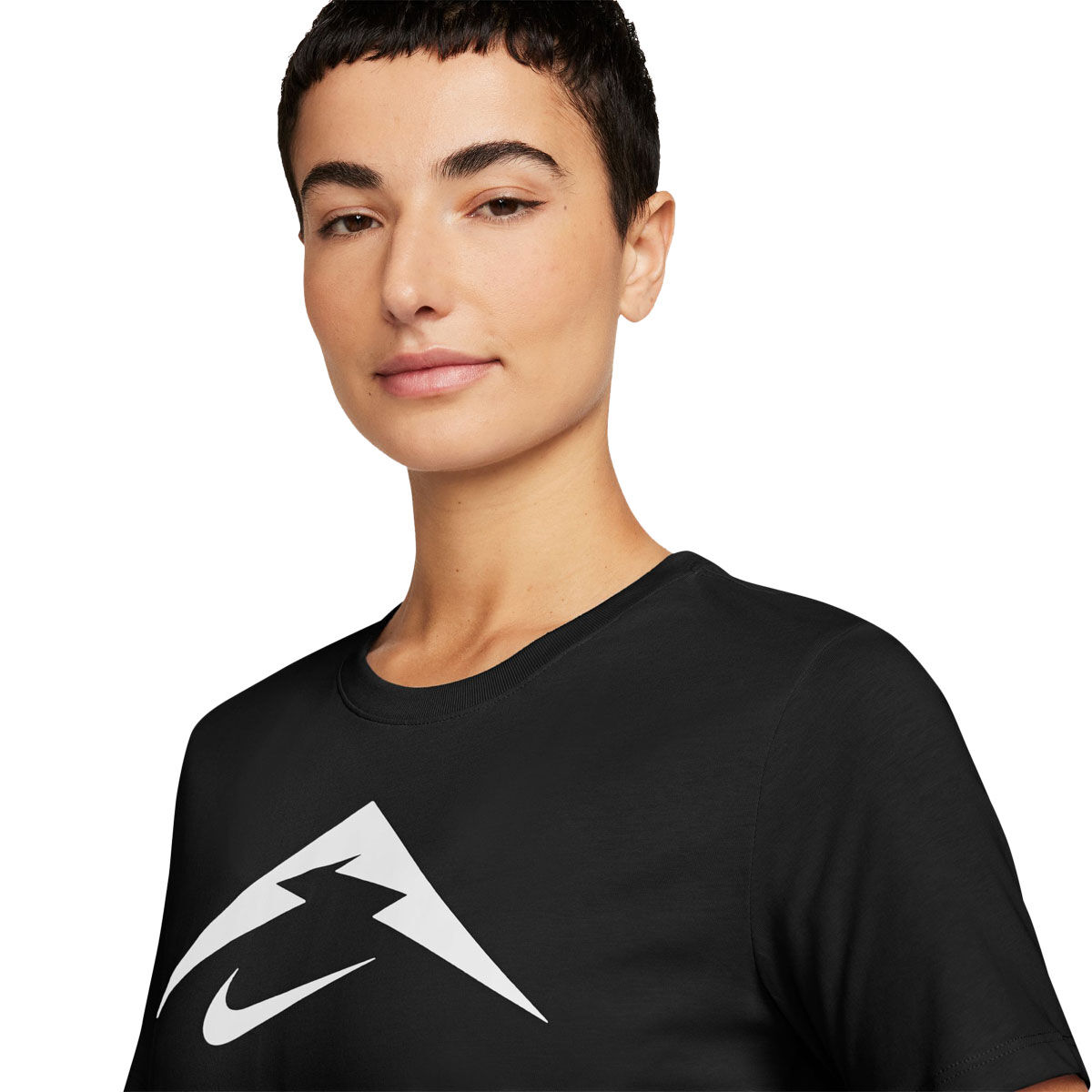 Nike Womens Trail Dri-FIT Running Tee