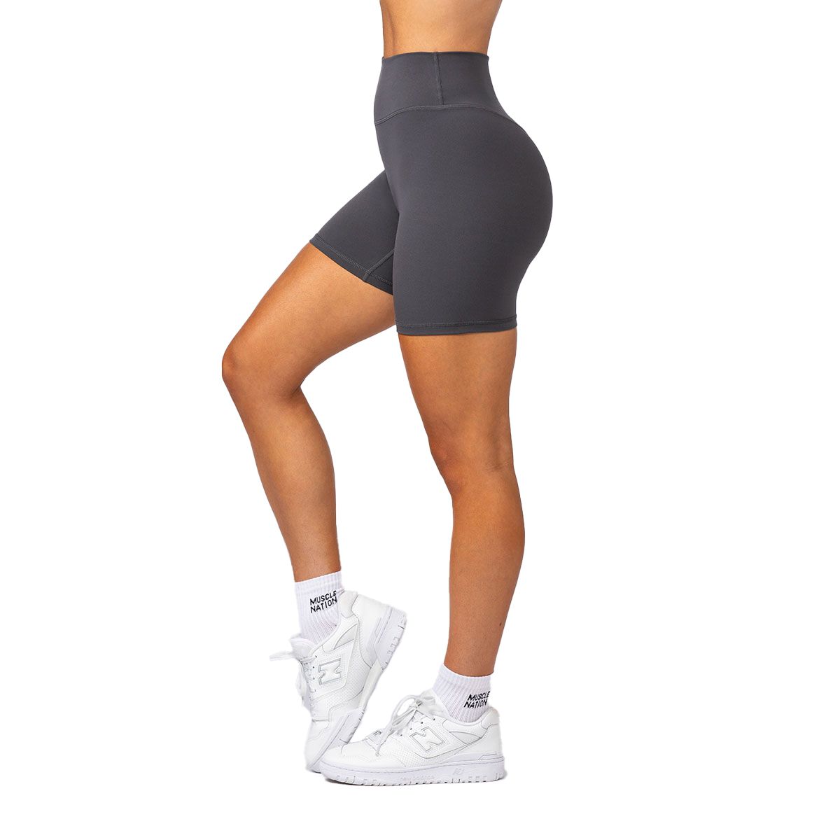 Muscle Nation Womens Liberty Zero Rise Bike Shorts