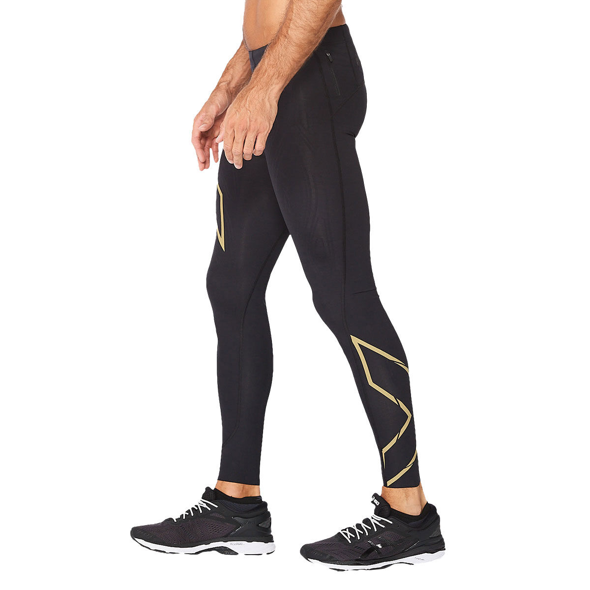 2XU Mens MCS Run Compression Tights