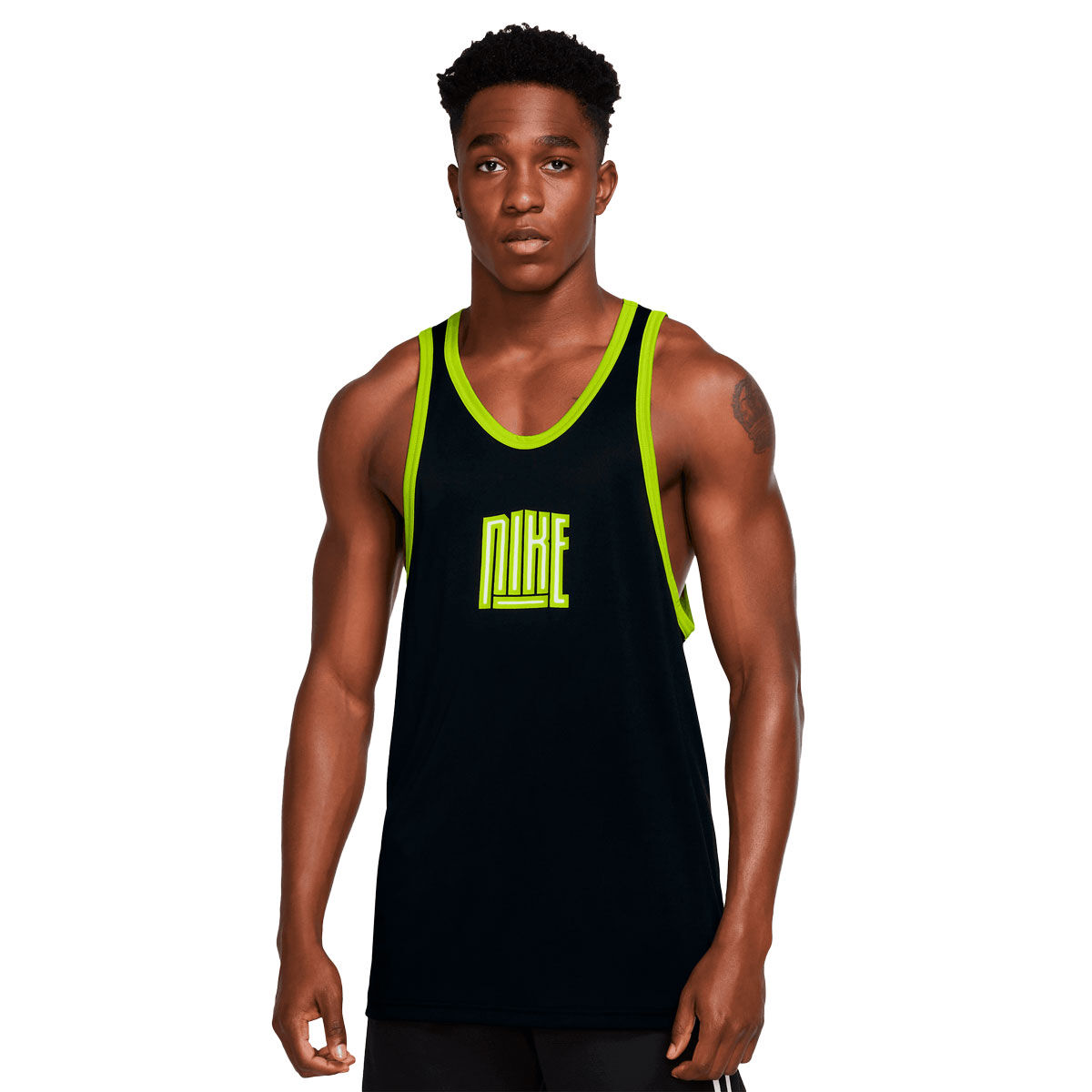Nike Mens Dri-FIT Starting 5 Basketball Jersey