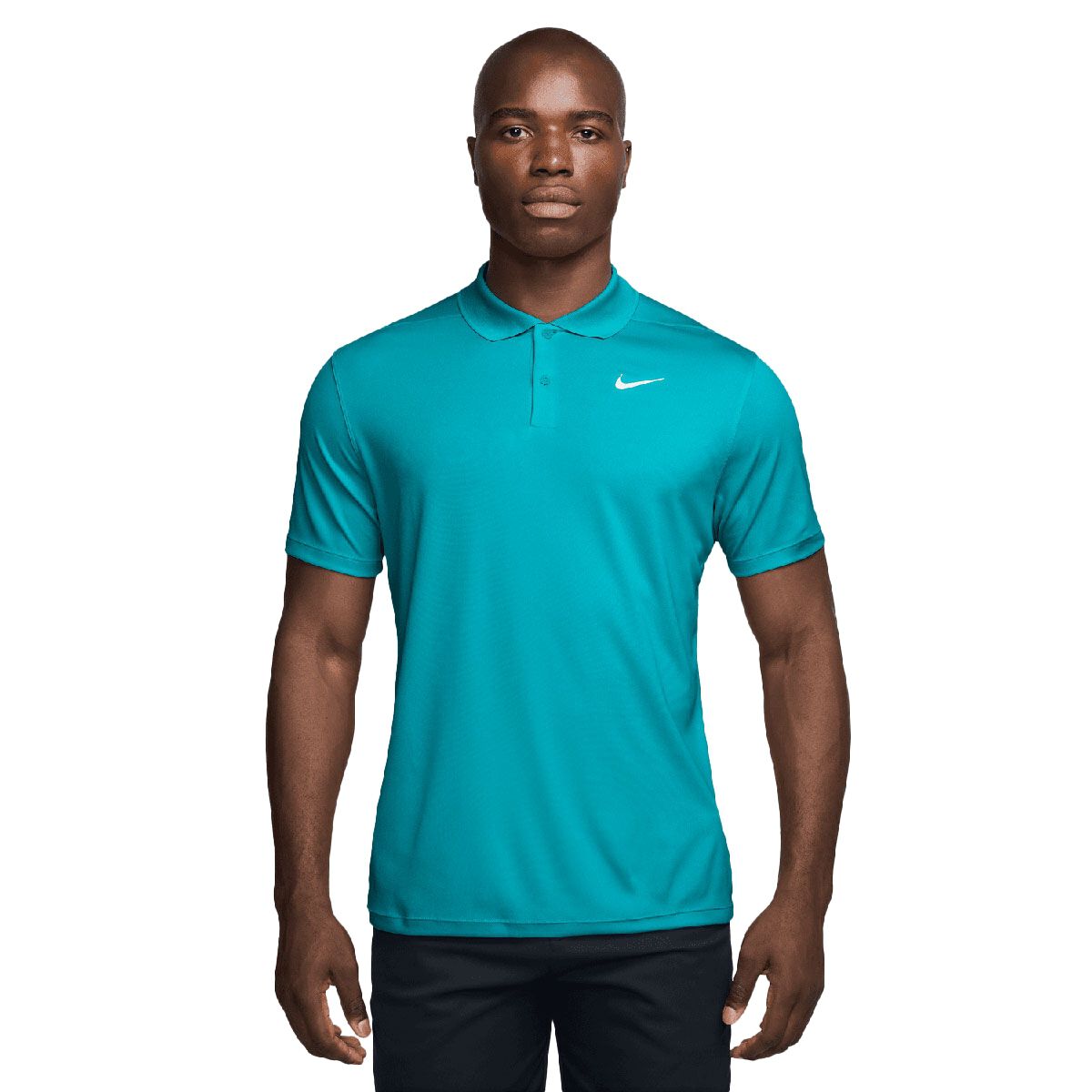 Nike Mens Victory Dri-FIT Solid Golf Polo