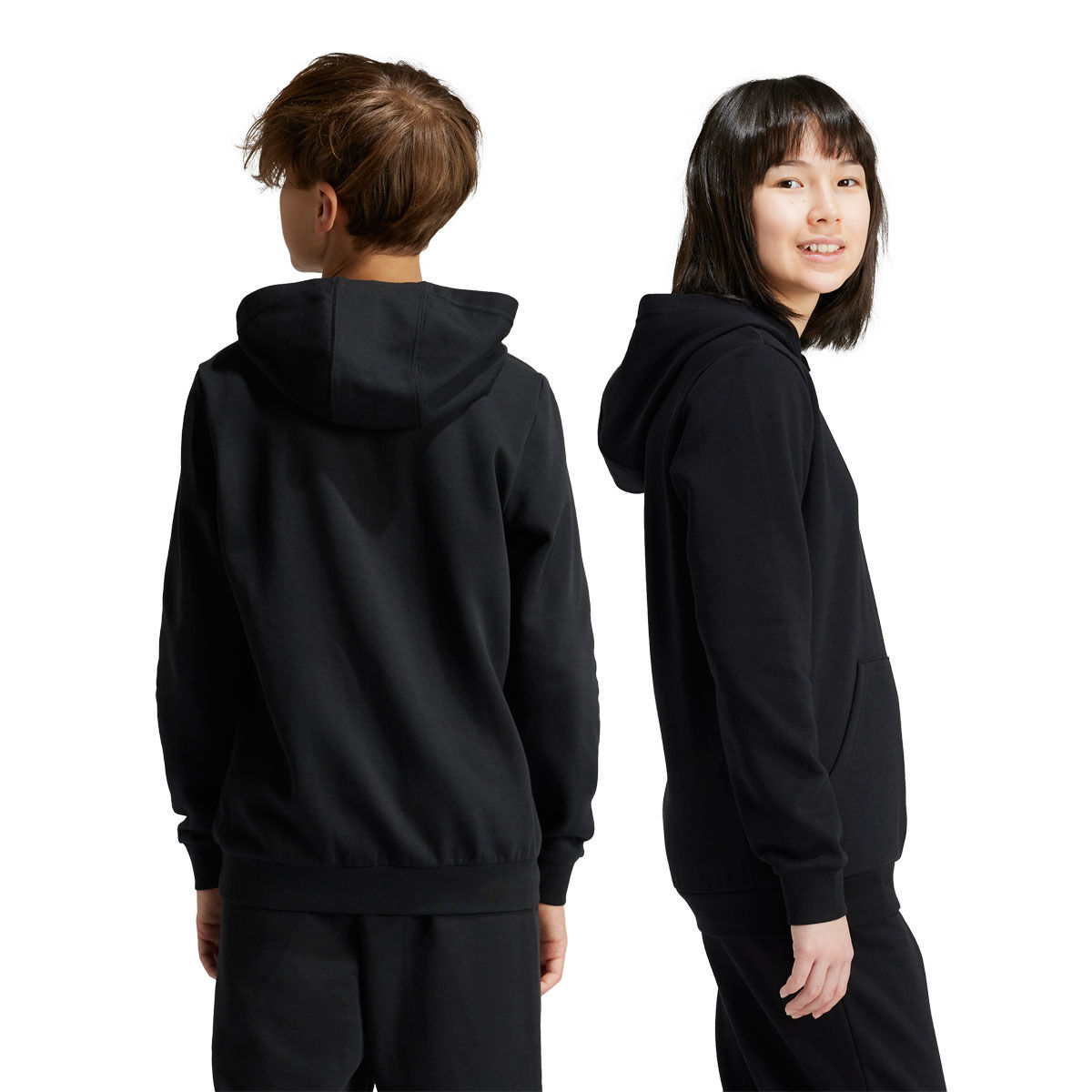 adidas Junior Feel Cozy Fleece Pullover Hoodie