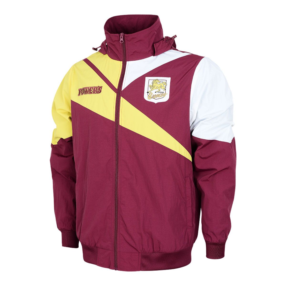 Brisbane Broncos Mens Retro Jacket