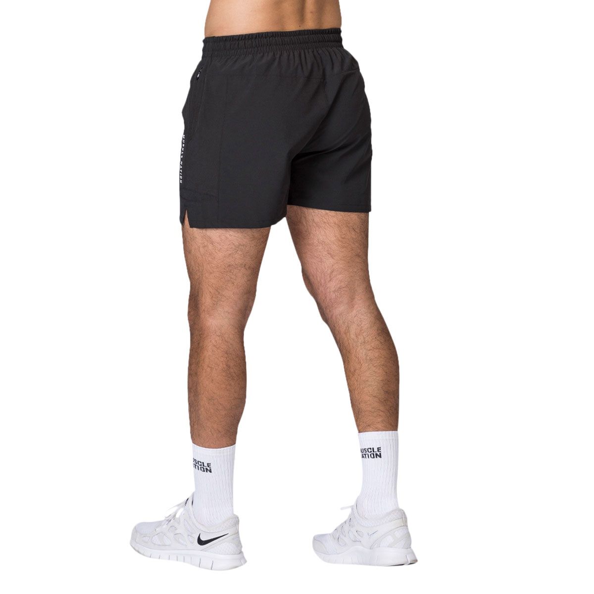 Muscle Nation Mens Streamline 3 Inch Training Shorts