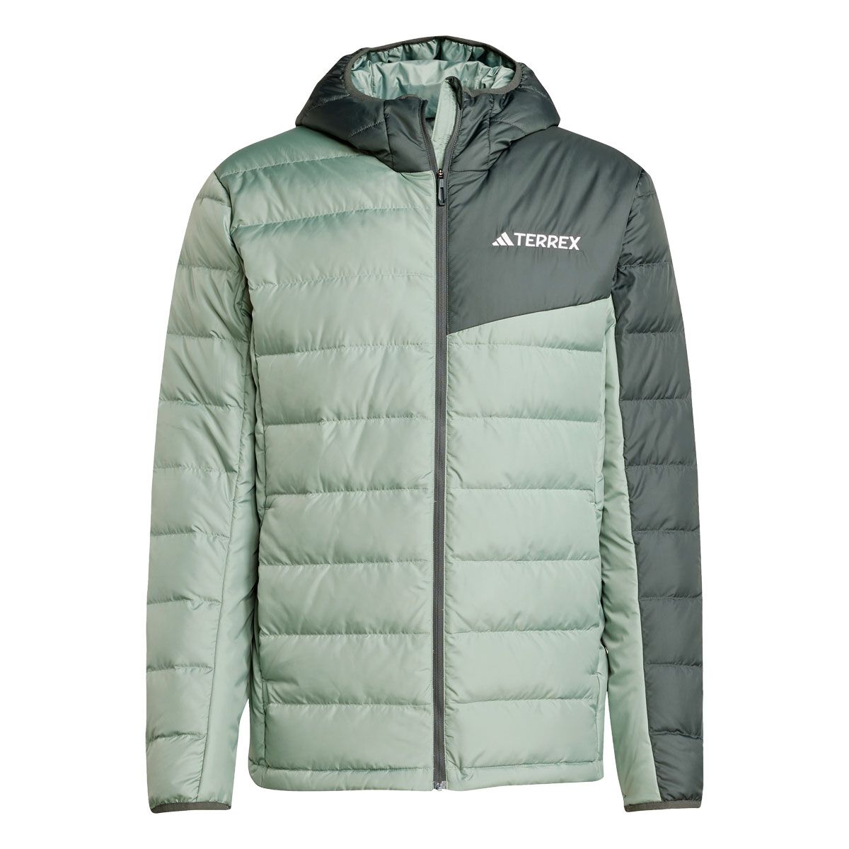 Adidas Terrex Mens Multi Light Down Hooded Jacket