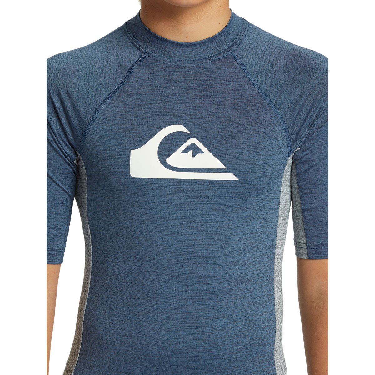 Quiksilver Boys Everyday Short Sleeve Rash Top