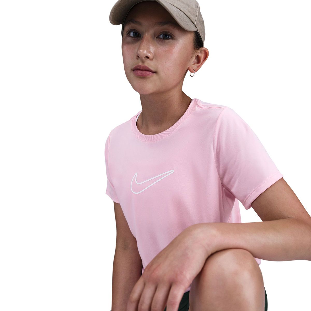 Nike Junior Dri-FIT One Fitted Top