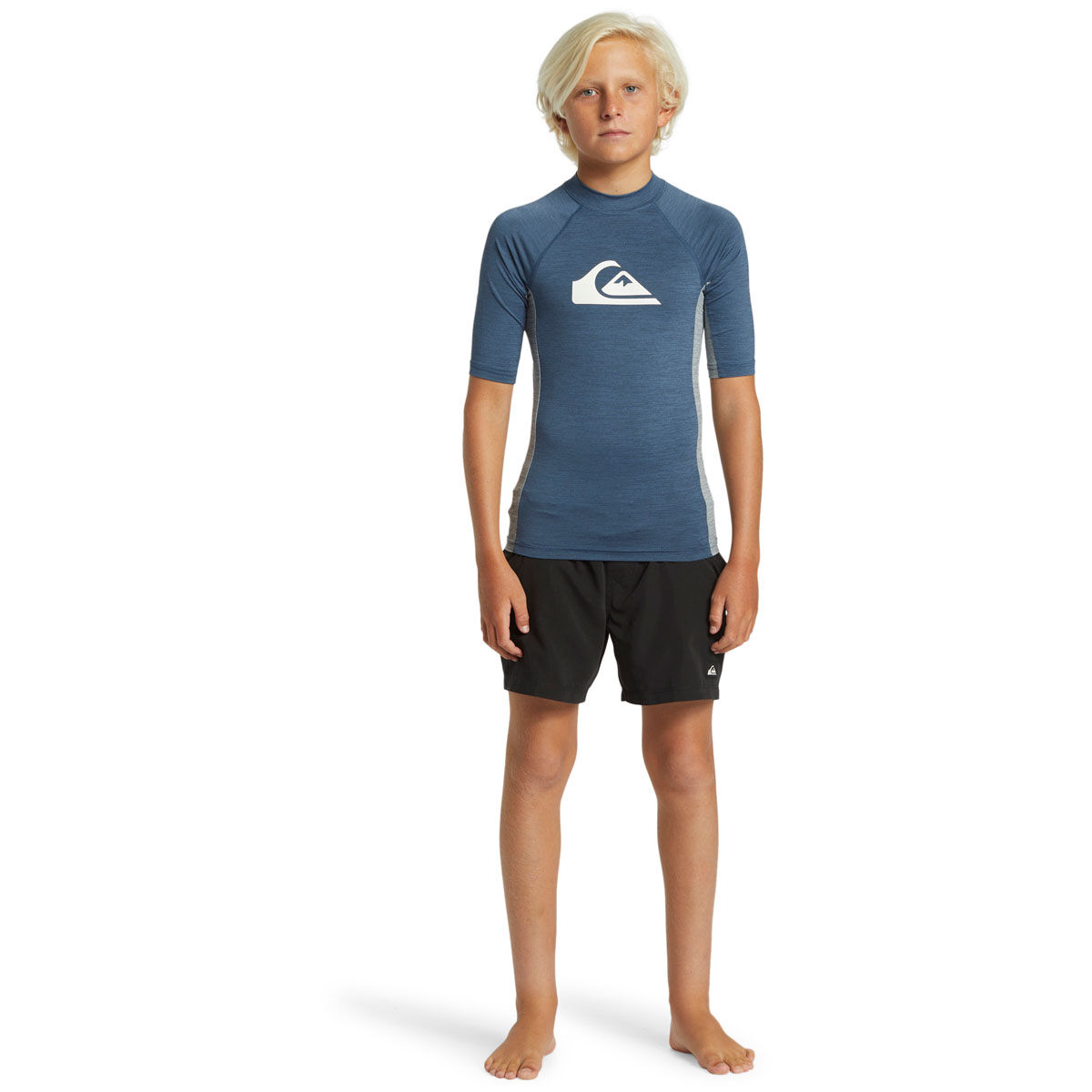 Quiksilver Boys Everyday Short Sleeve Rash Top
