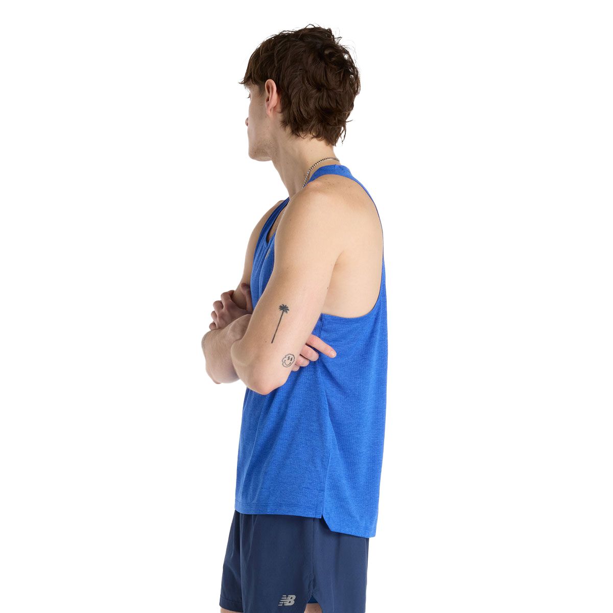 New Balance Mens Athletics Singlet
