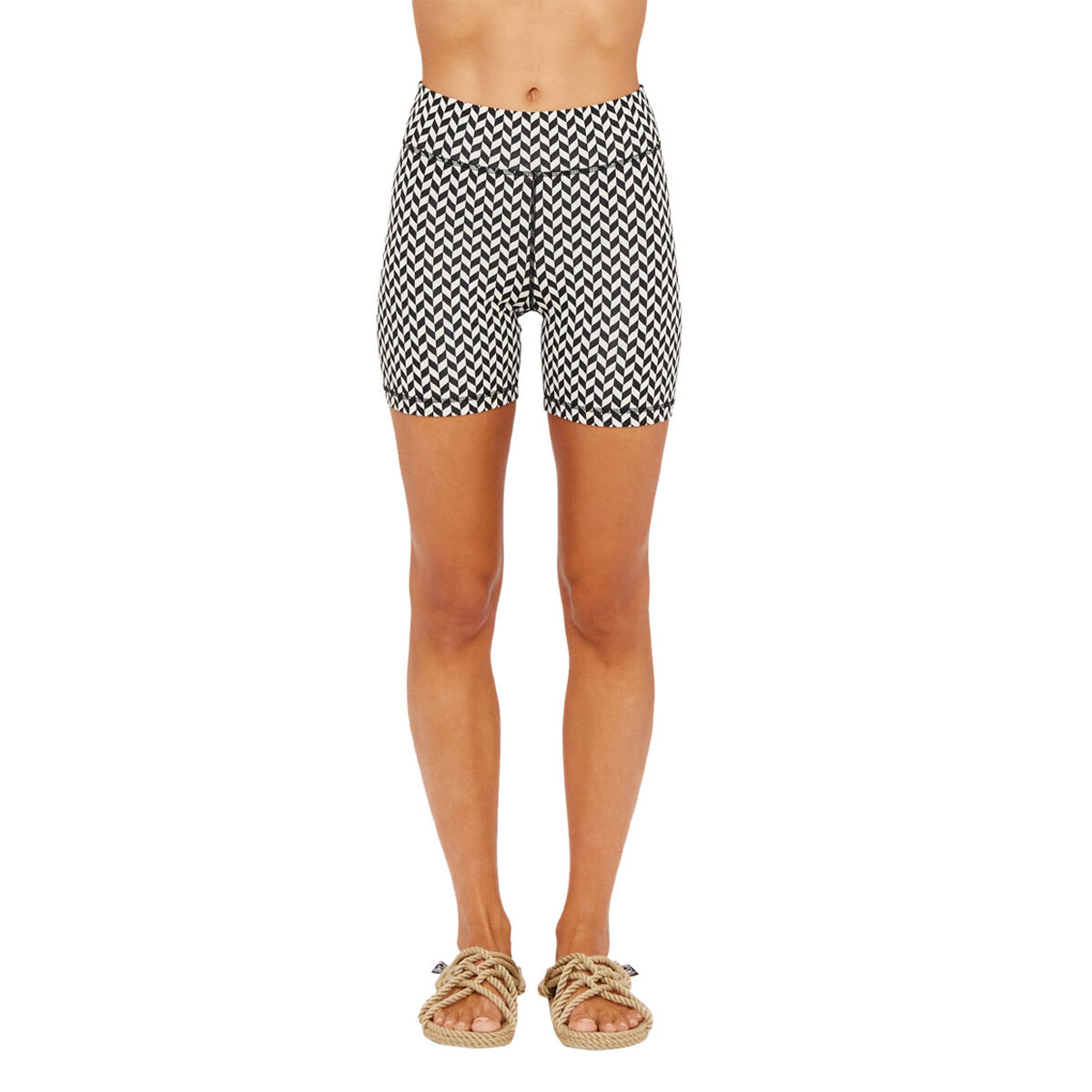 The Upside Womens Maya 5 Inch Spin Shorts