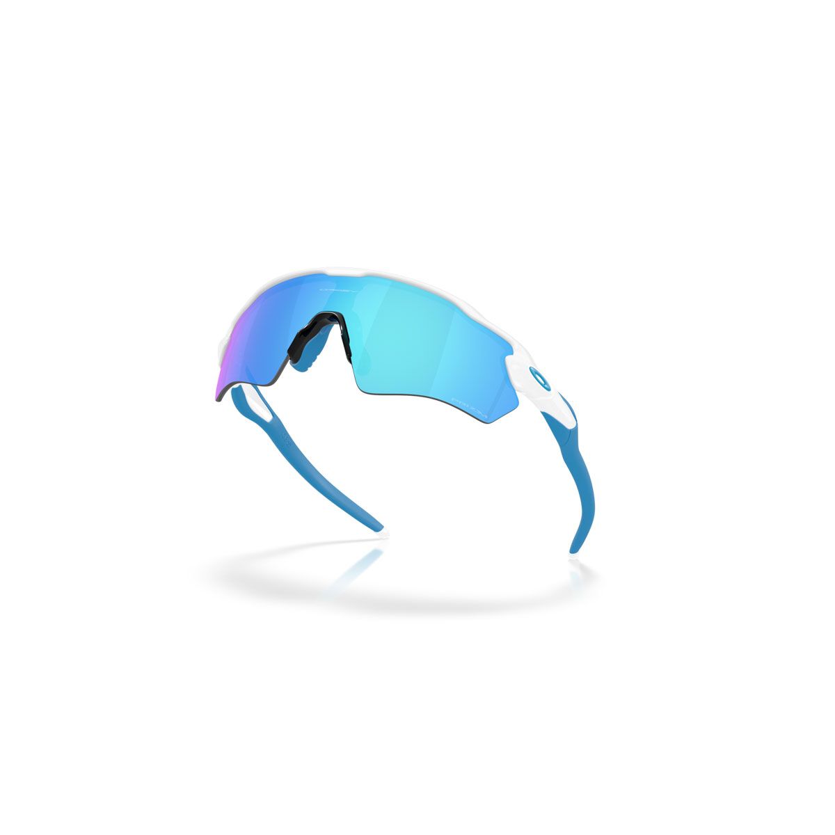 Oakley Radar EV Path Sunglasses - White with Prizm Sapphire