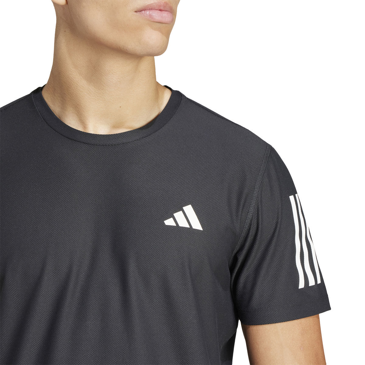 adidas Mens AEROREADY Own The Run Tee