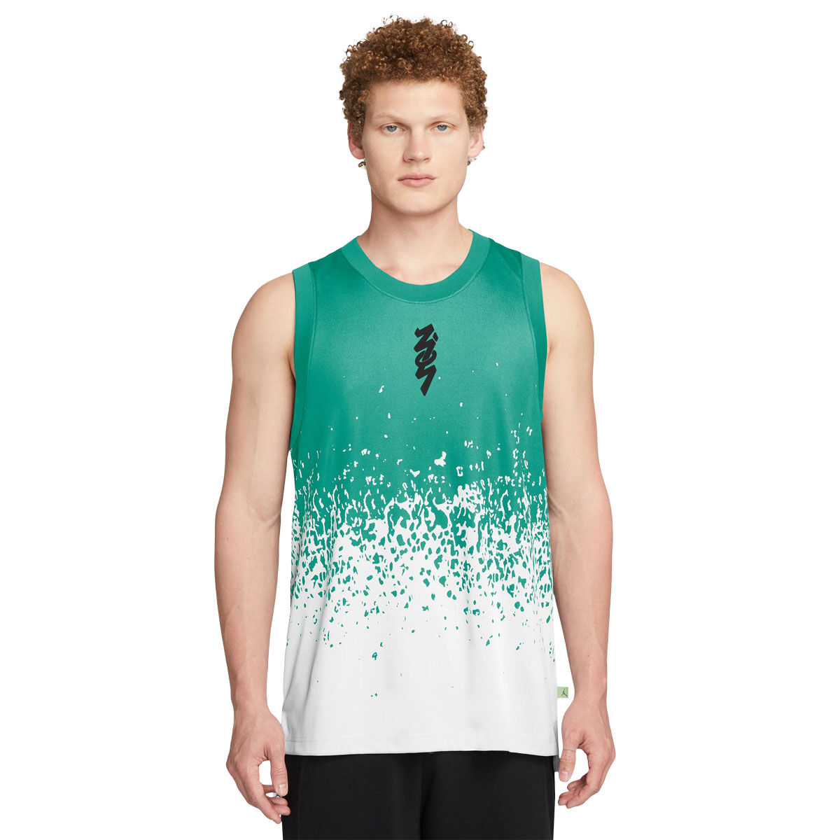 Jordan Air Mens Zion Printed Basketball Jersey