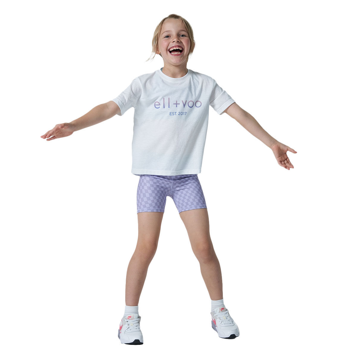 Ell/Voo Kids Jordan Tee