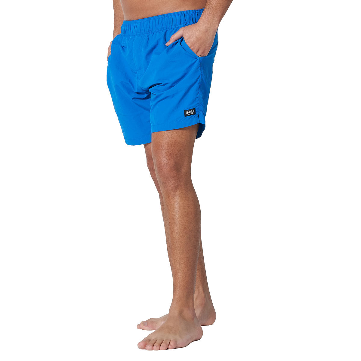 Tahwalhi Mens Solid Pool Shorts
