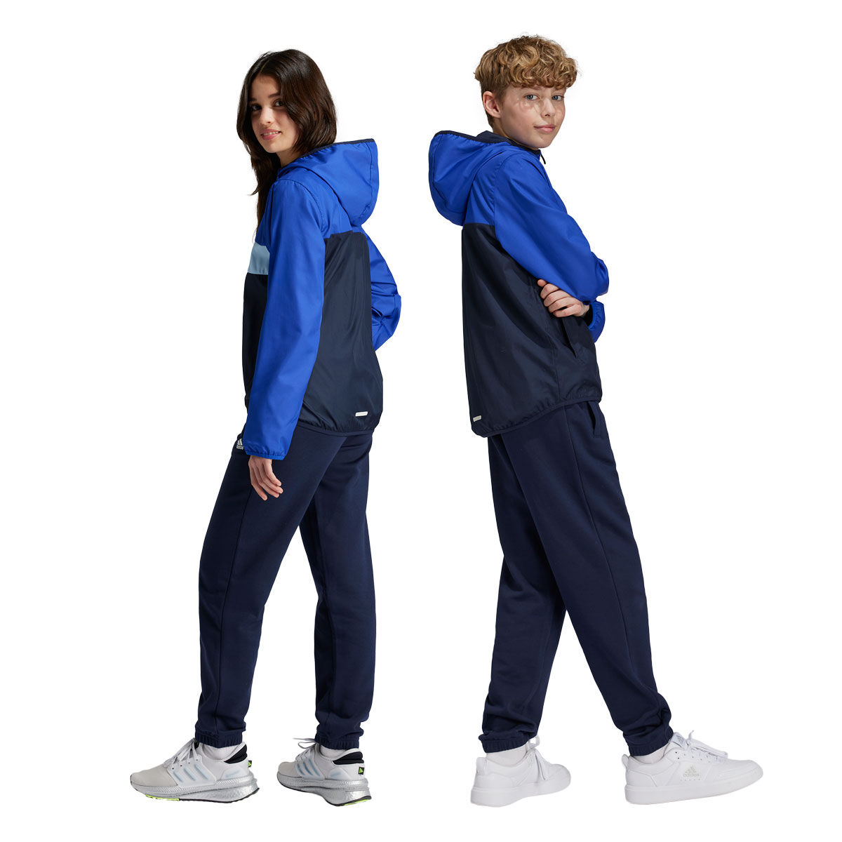 adidas Junior Feel Cozy Fleece Track Pants
