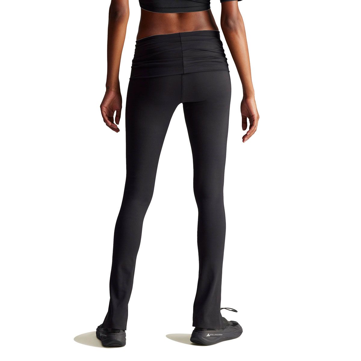 adidas by Stella McCartney Womens Split Cuff Leggings