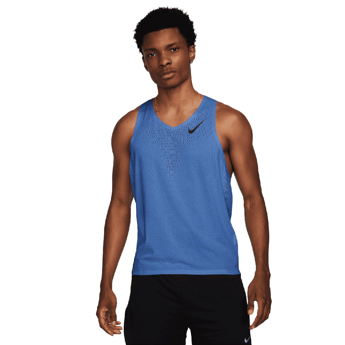 Nike Mens AeroSwift Dri-FIT ADV Running Singlet