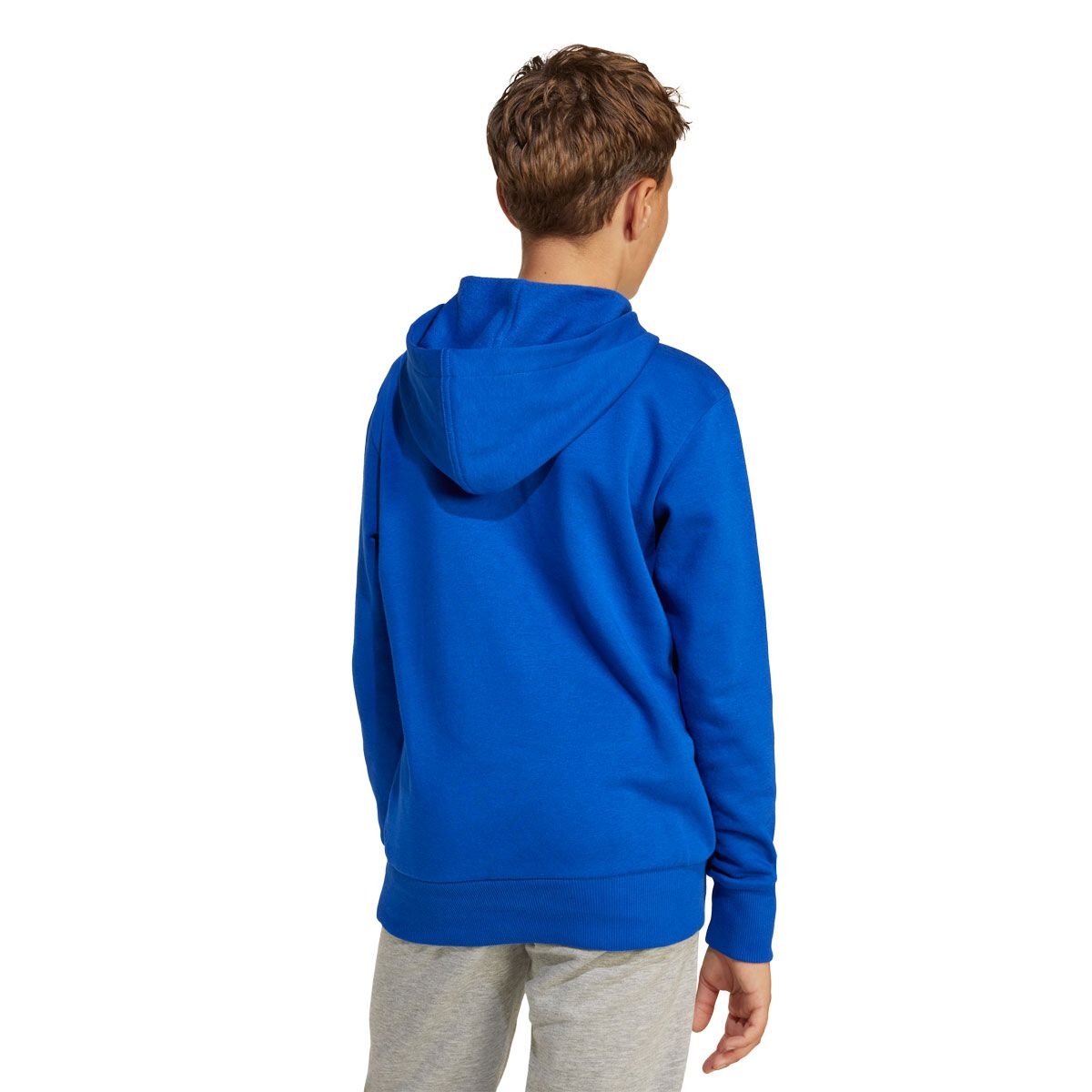 adidas Junior Essentials Fleece Small Logo Pullover Hoodie