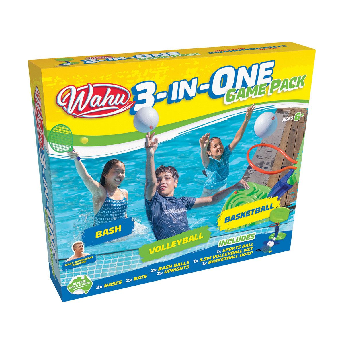 Wahu 3 in 1 Pool Set