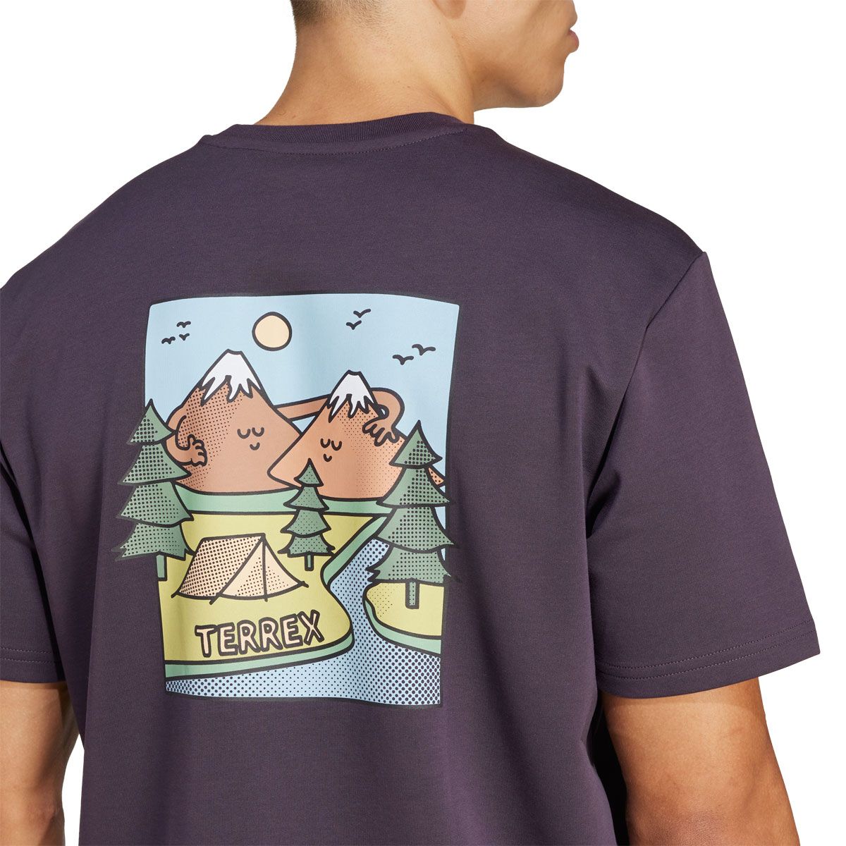 Adidas Terrex Mens Xploric Aeroready Graphic Tee