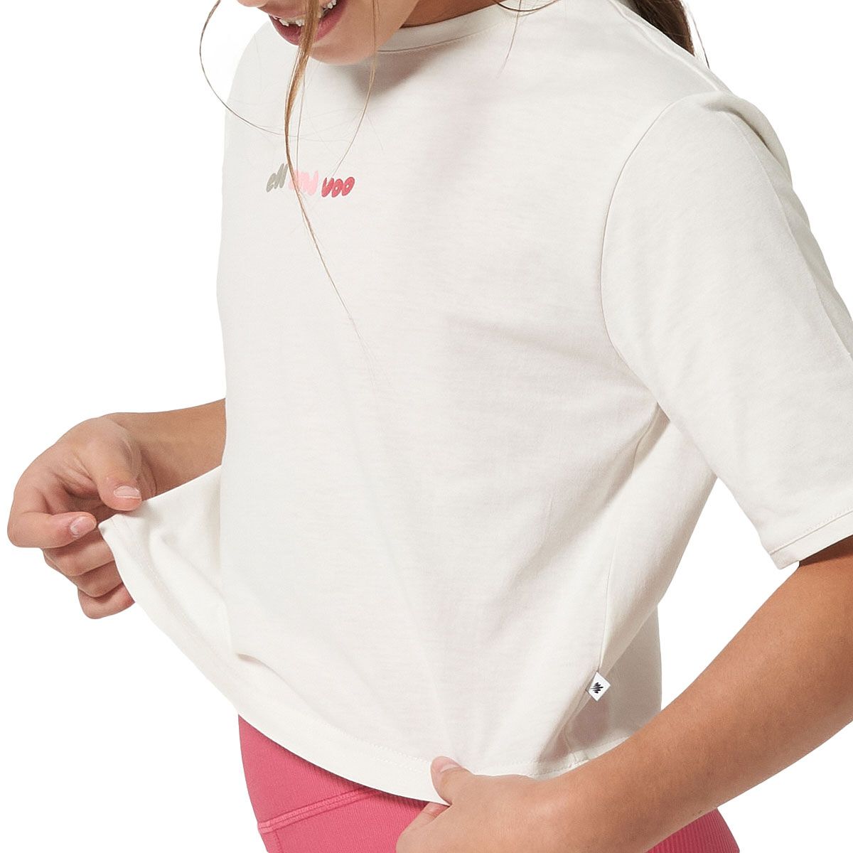 Ell/Voo Junior Girls Rocky Tee