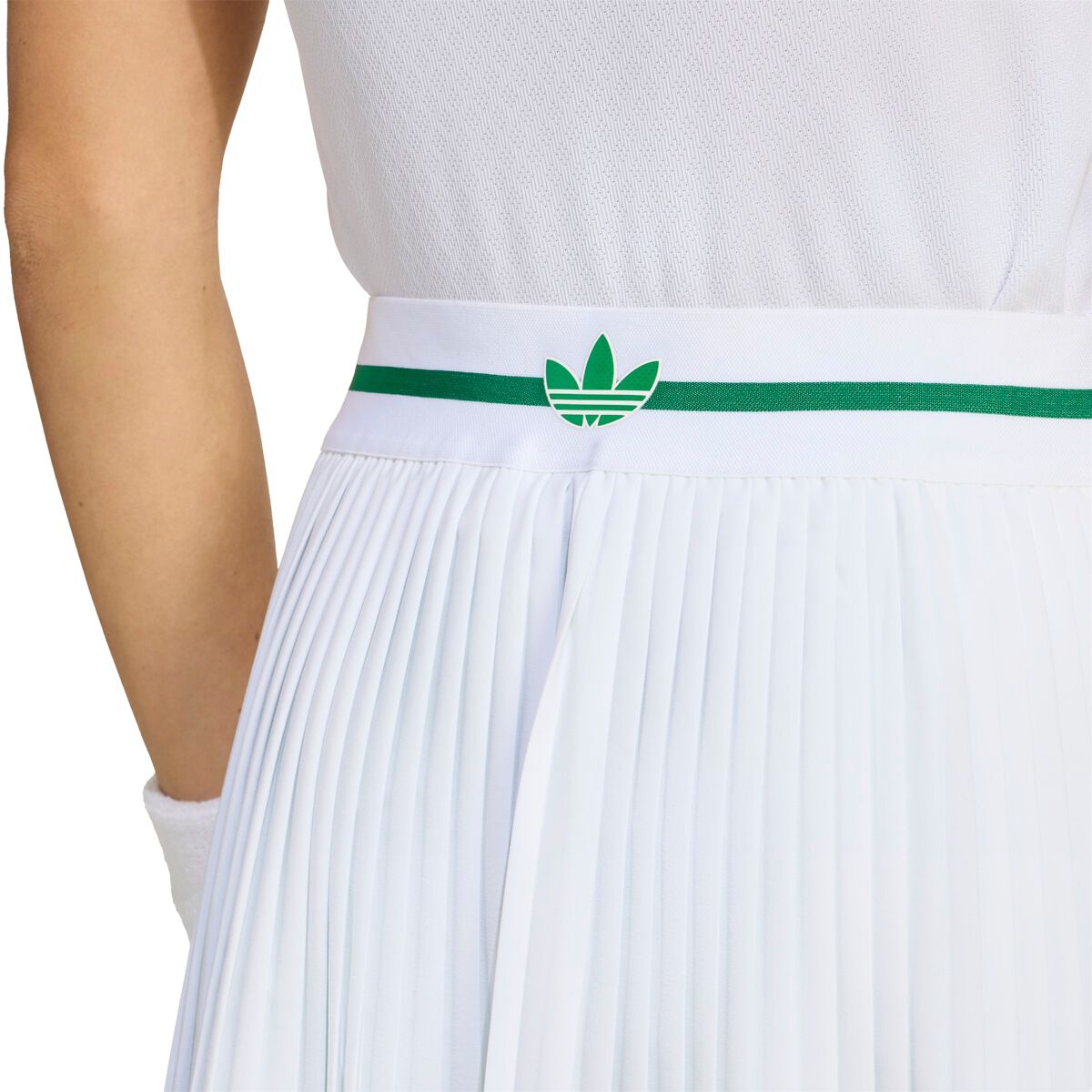adidas Womens CLIMACOOL Tennis Pro Pleated Skirt