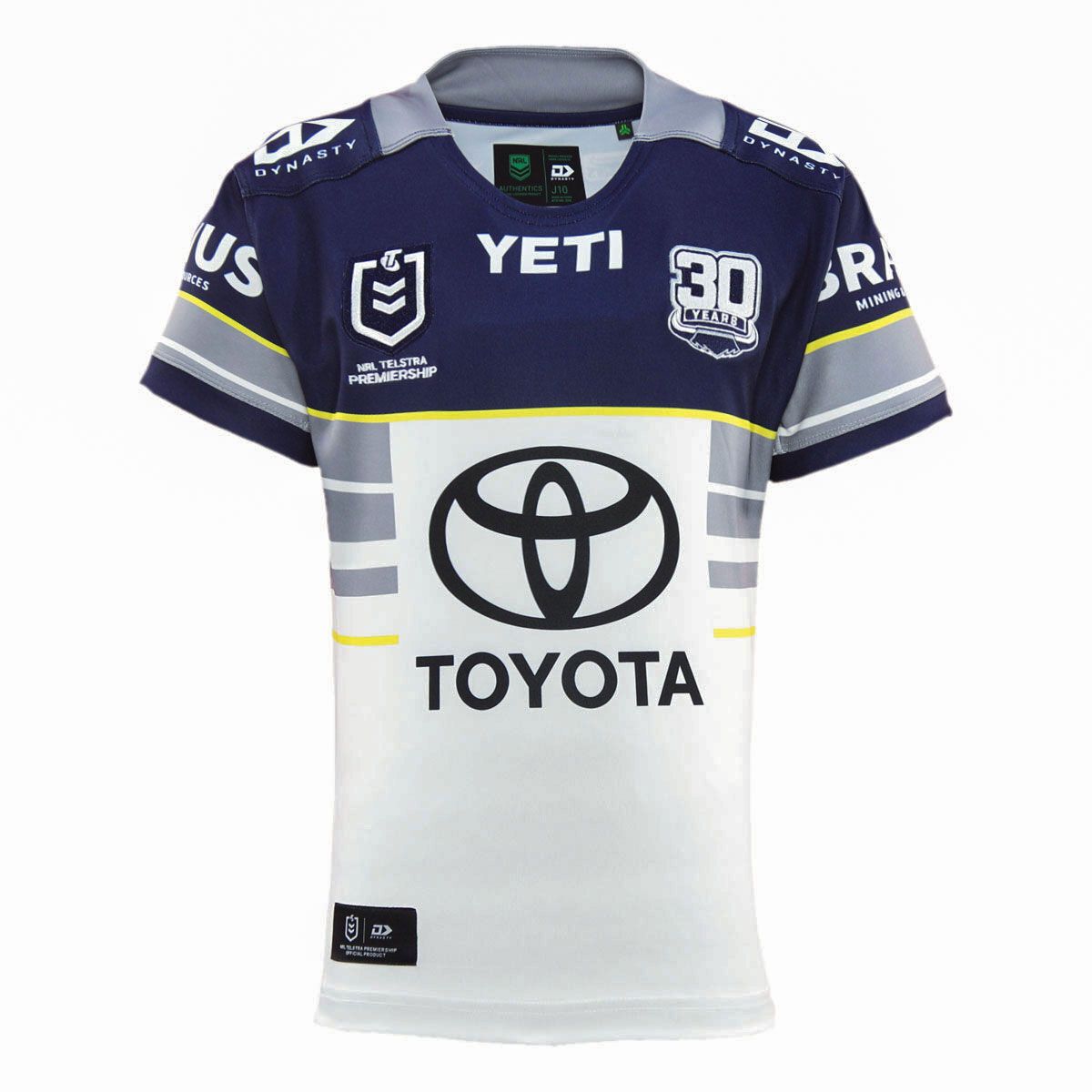 North Queensland Cowboys 2025 Kids Home Jersey