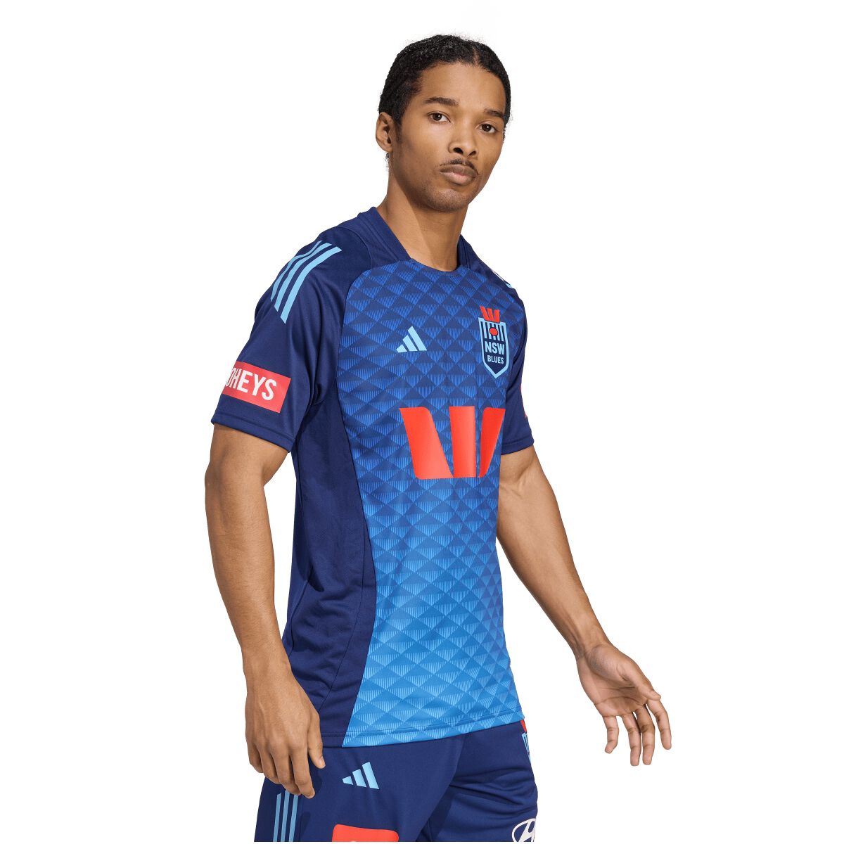 NSW Blues State of Origin 2025 Mens Perfromance Training Tee