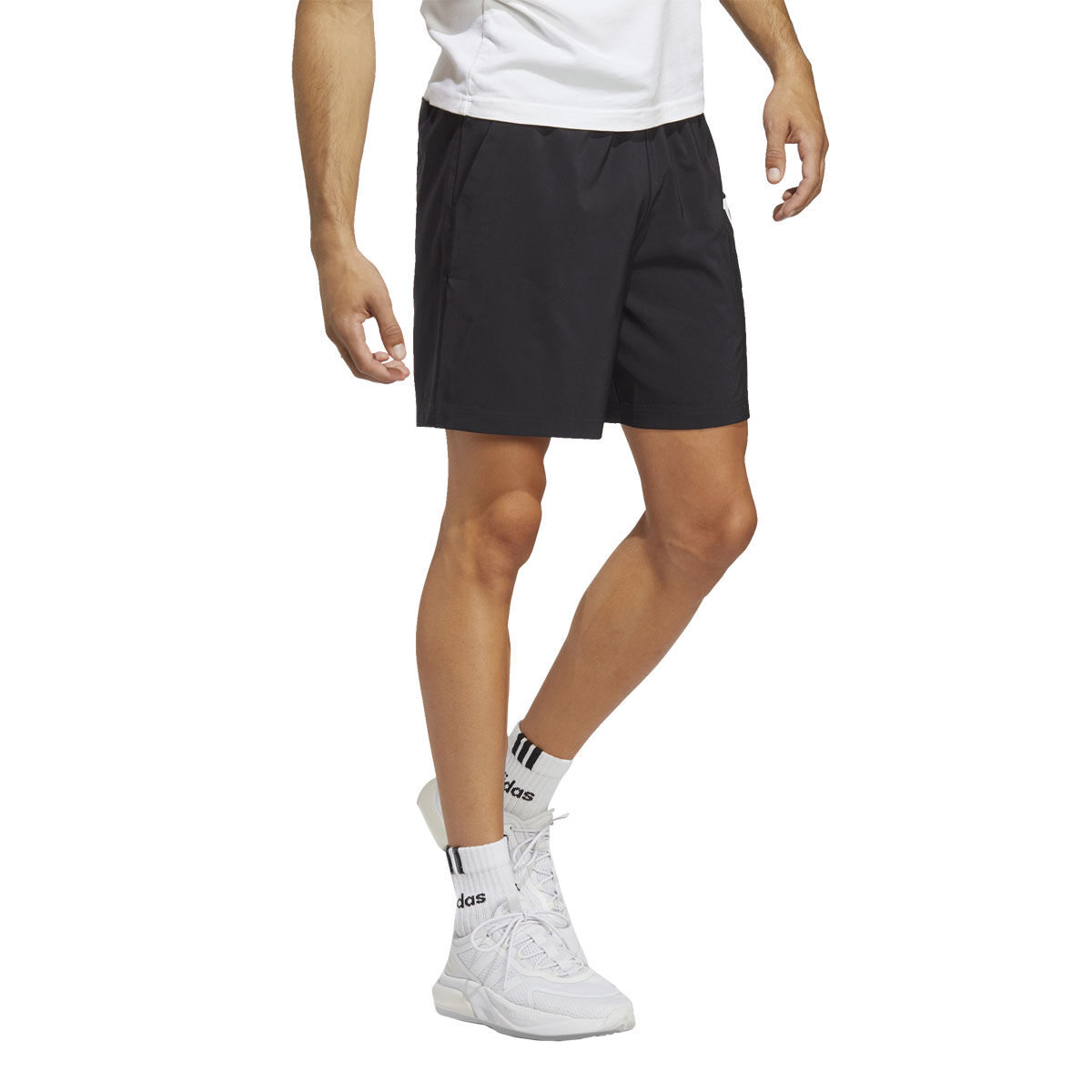 adidas Mens AEROREADY Essentials Chelsea Linear Logo Shorts