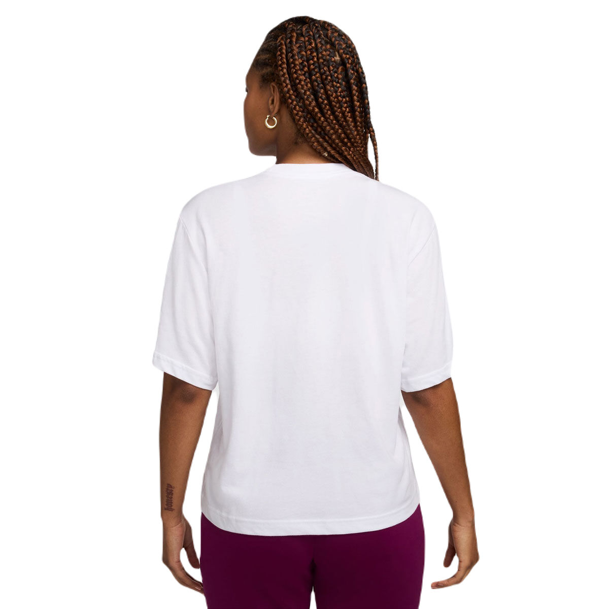 Nike Womens Slam Dri-FIT Short Sleeve Tee