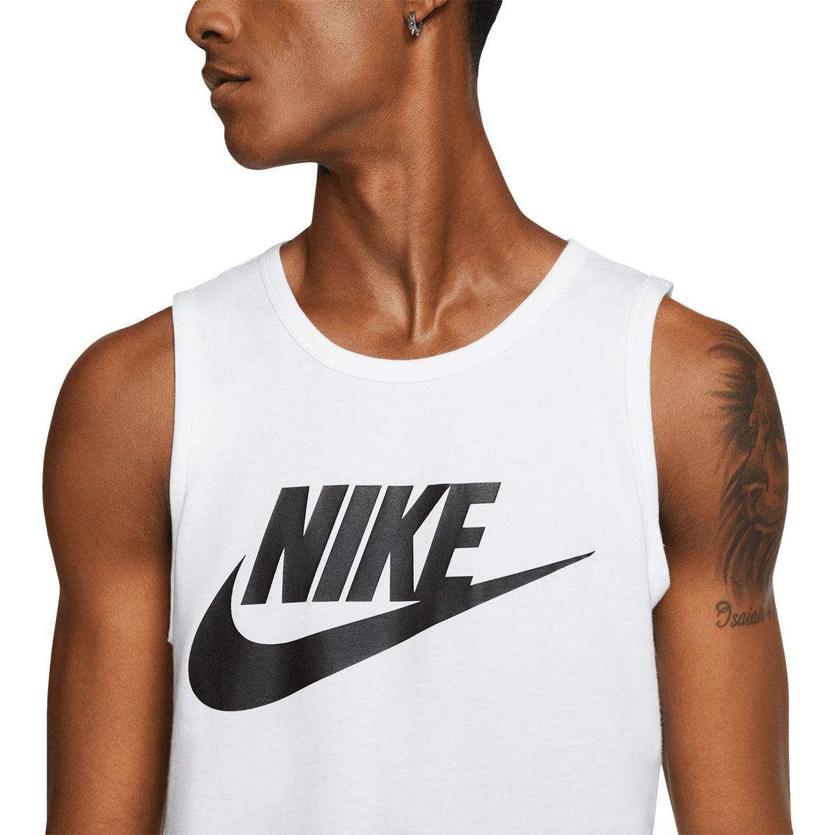 Nike Mens Sportswear Icon Futura Tank