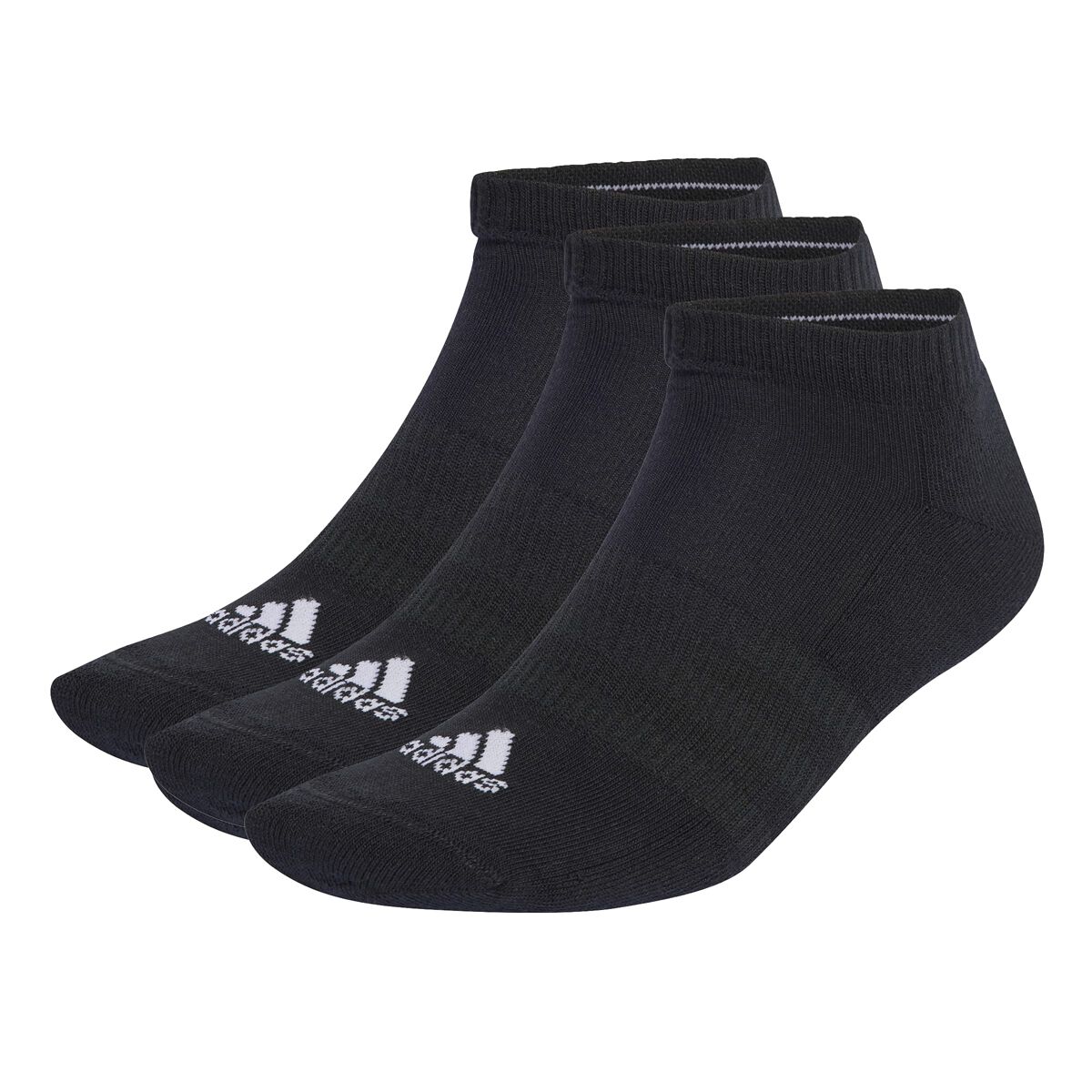 adidas Cushioned Sportswear Low Cut 3 Pack Socks