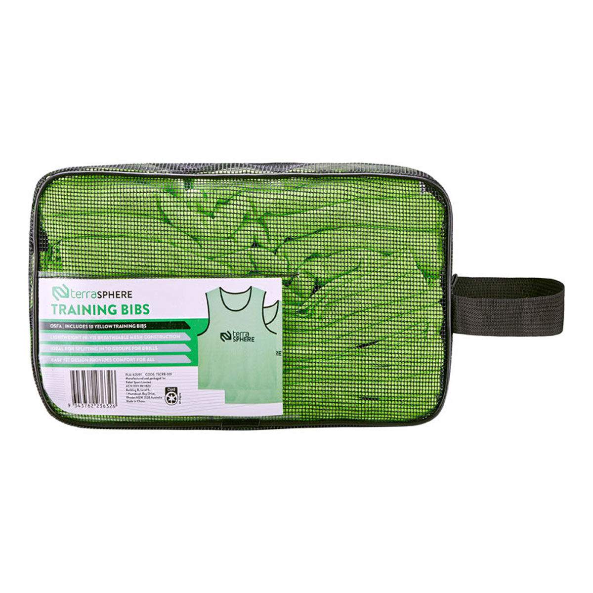 Terrasphere Team Training Bibs 10 Pack