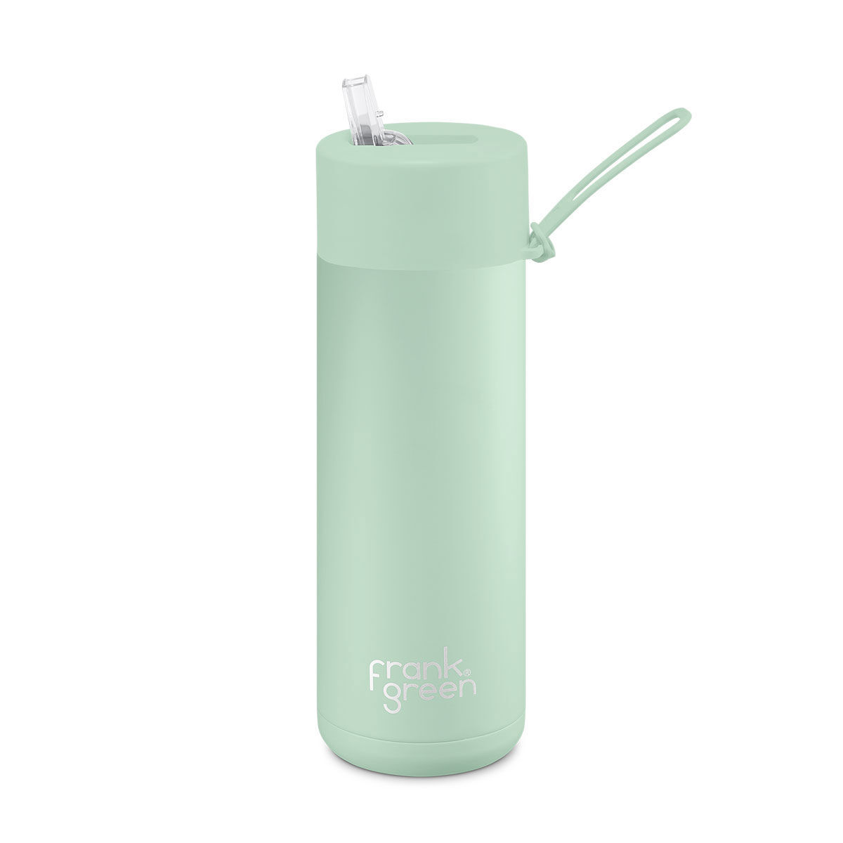 Frank Green Reusable 590ml/20oz Water Bottle - Mint/Gelato