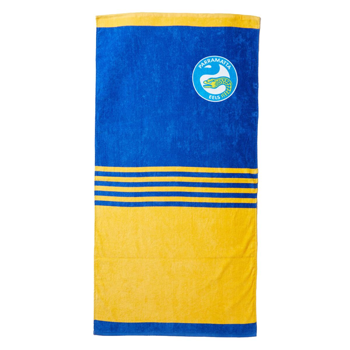 Parramatta Eels Retro Beach Towel