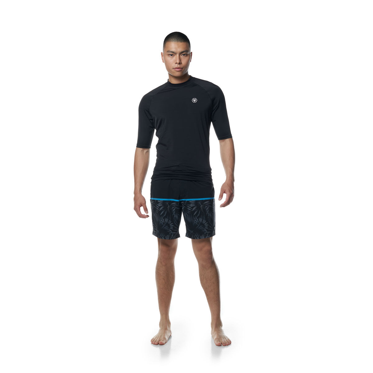 Tahwalhi Mens Short Sleeve Sun Top