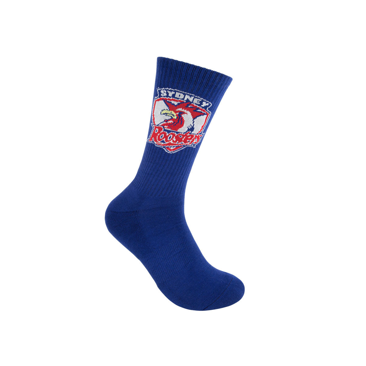 Sydney Roosters Sneaker Socks 2 Pack Multi M/L