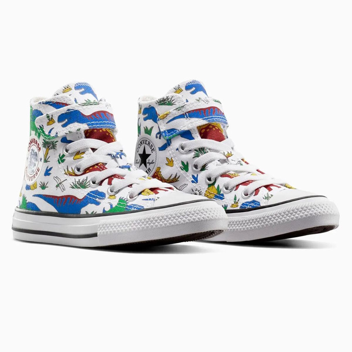 Converse Chuck Taylor All Star Easy On Dinosaur PS Kids Casual Shoes