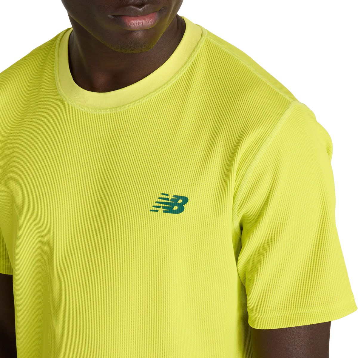 New Balance Mens Waffle Tournament Tennis Top