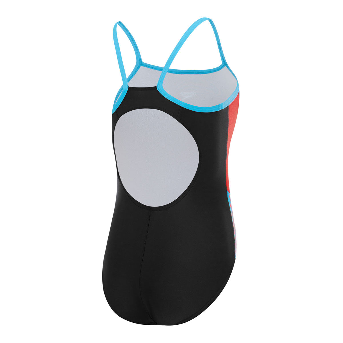 Speedo Girls Dive Thinstrap Muscleback One Piece Swimsuit