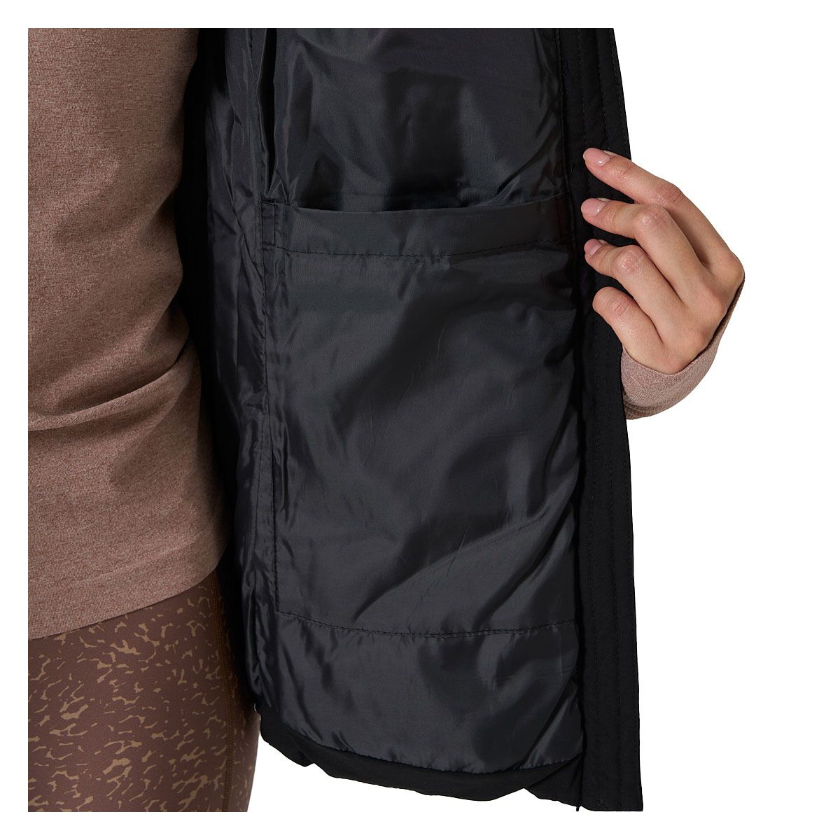 Ell/Voo Womens Leila Puffer Vest