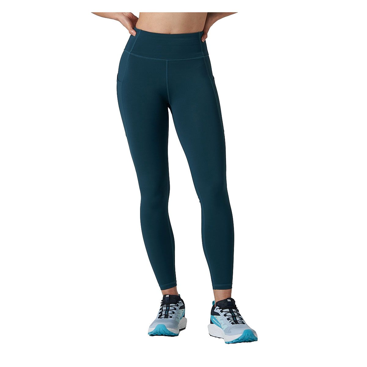 Ell/Voo Womens Training 7/8 Pocket Tights