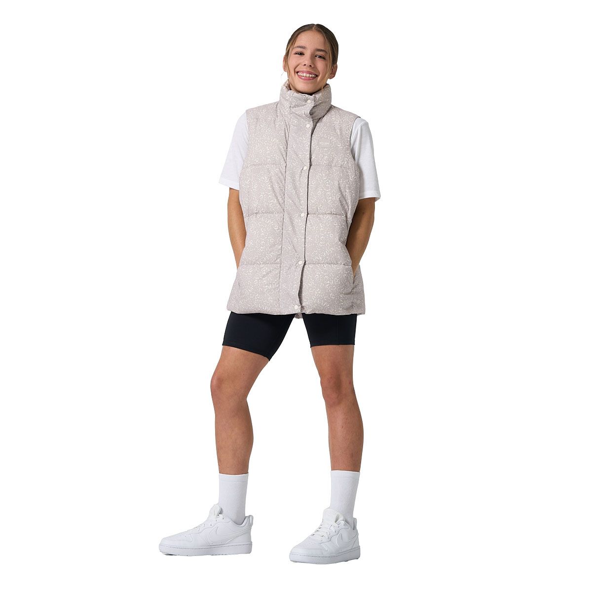 Ell/Voo Junior Audrey Puffer Vest